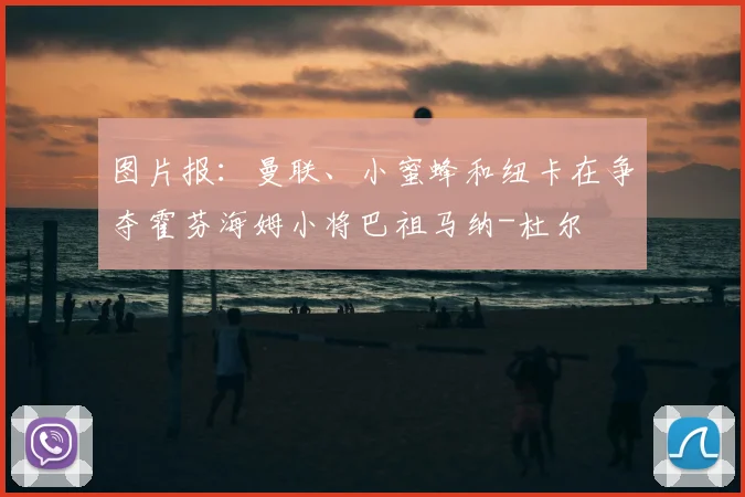 图片报：曼联、小蜜蜂和纽卡在争夺霍芬海姆小将巴祖马纳-杜尔