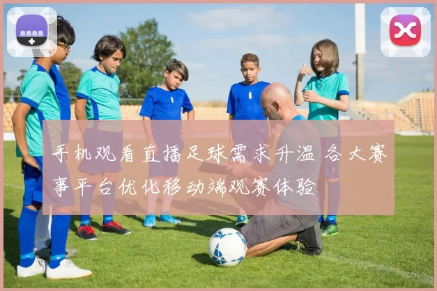 手机观看直播足球需求升温 各大赛事平台优化移动端观赛体验