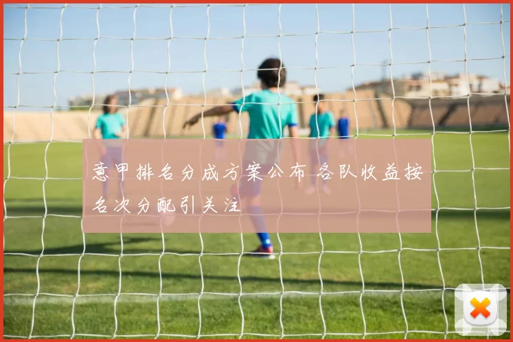 意甲排名分成方案公布 各队收益按名次分配引关注