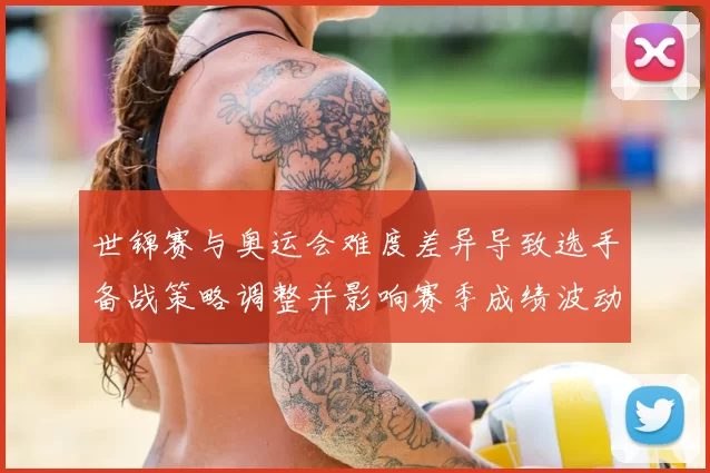 世锦赛与奥运会难度差异导致选手备战策略调整并影响赛季成绩波动