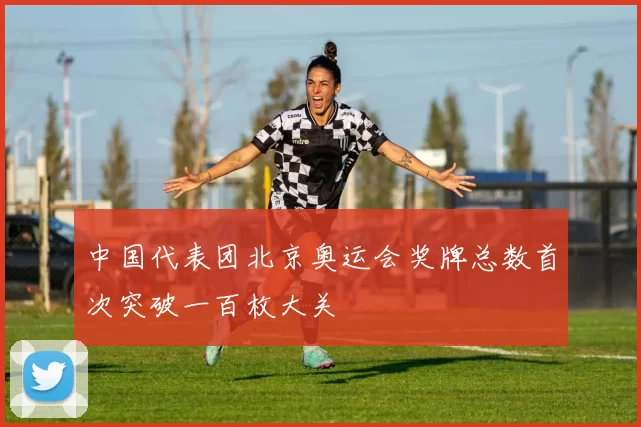 中国代表团北京奥运会奖牌总数首次突破一百枚大关